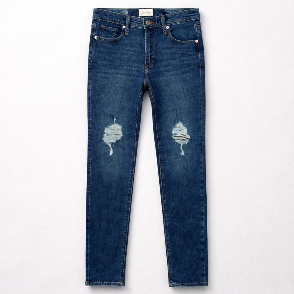 Universal Thread high-rise stretch straight jeans size 2(26 reg) NWT
